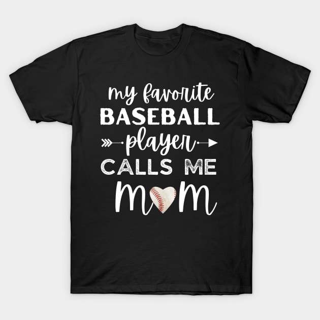 My Favourite Baseball Player T-Shirt by Hinokart